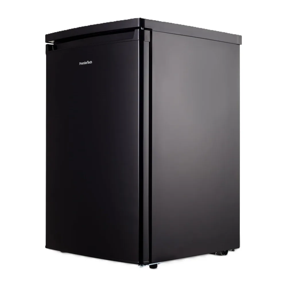 PremierTech Mini Frigo 109 Litri Frigorifero Hotel Ufficio Nero B&B PT109FB [Classe di efficienza energetica — 3