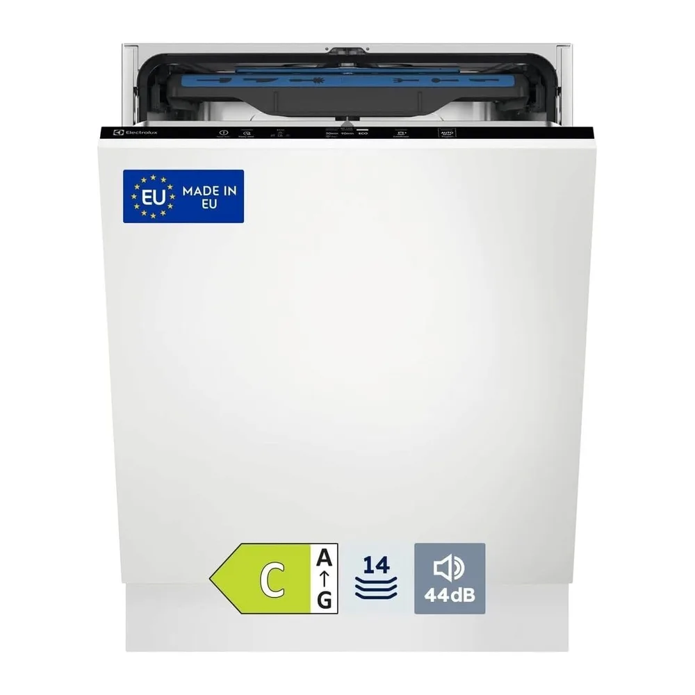 Electrolux LSV48400L Lavastoviglie Incasso Totale 14 Coperti SatelliteClean [Classe di efficienza energetica