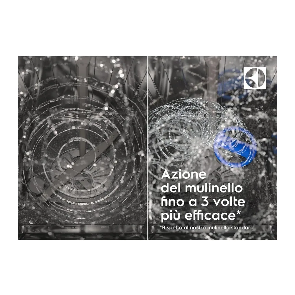 Electrolux LSV48400L Lavastoviglie Incasso Totale 14 Coperti SatelliteClean [Classe di efficienza energetica — 5
