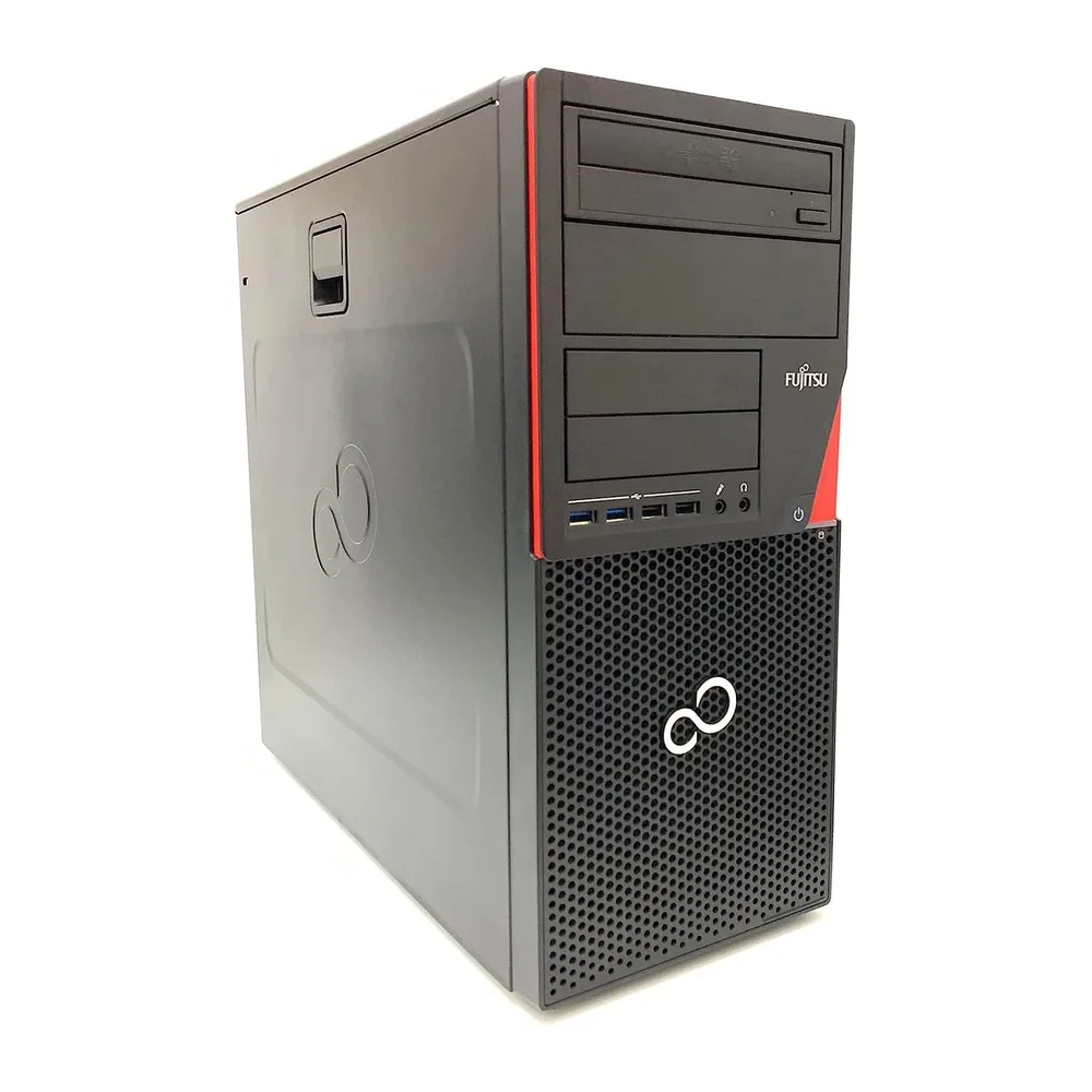PcRenewed PC fisso COMPUTER DESKTOP Fujitsu Esprimo P710 — 2