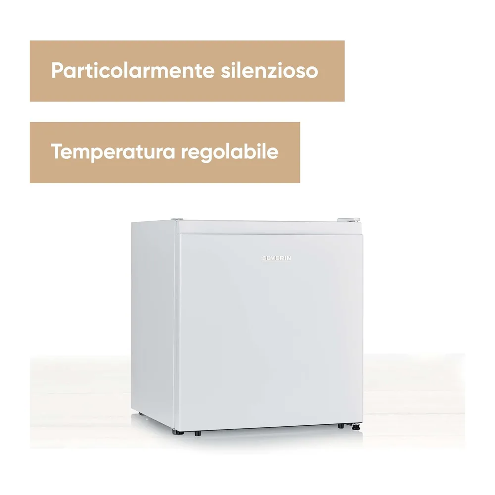 SEVERIN Mini Frigo Compatto 45L, Silenzioso - KB 8884 [Classe di efficienza energetica E] — 2