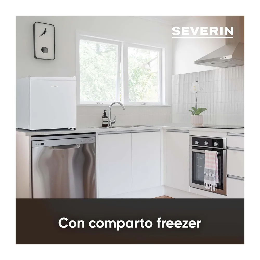 SEVERIN Mini Frigo Compatto 45L, Silenzioso - KB 8884 [Classe di efficienza energetica E] — 3