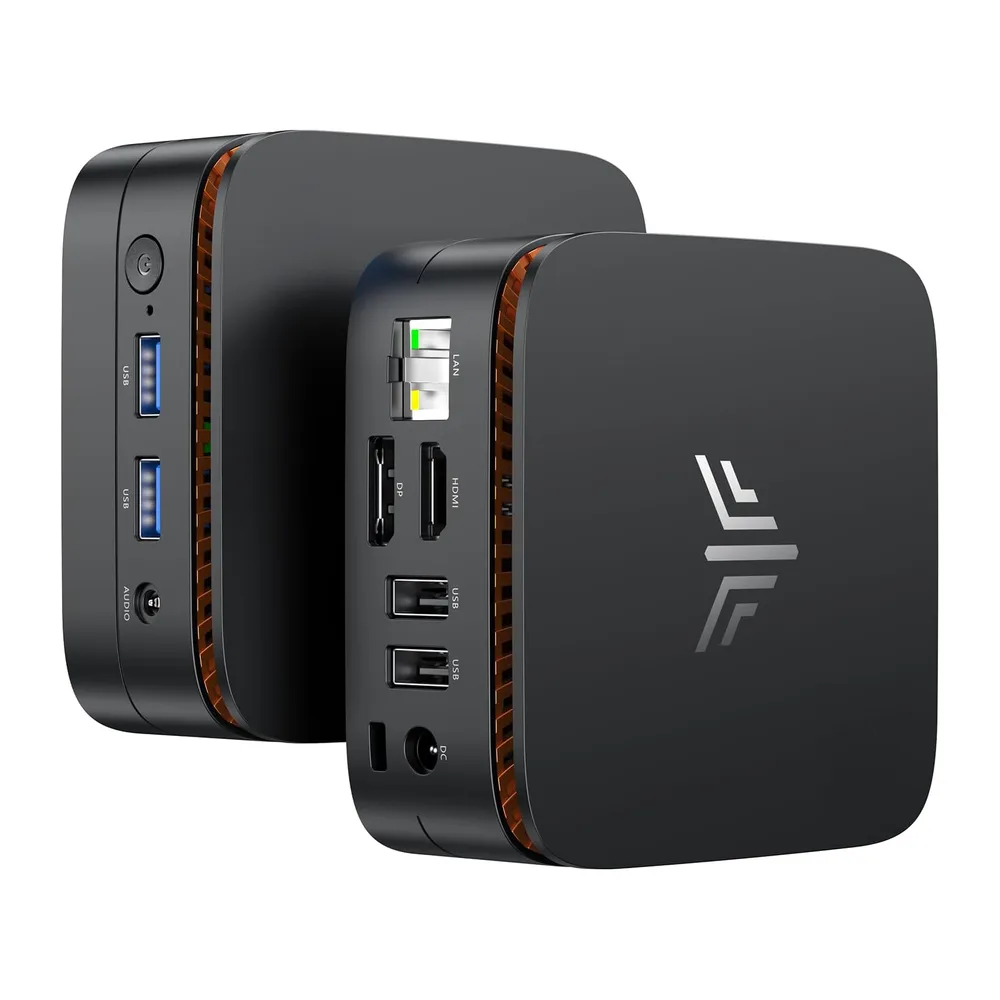 NiPoGi Essenx E1 Mini PC ΑΜD 3150U(Max 3.3GHz