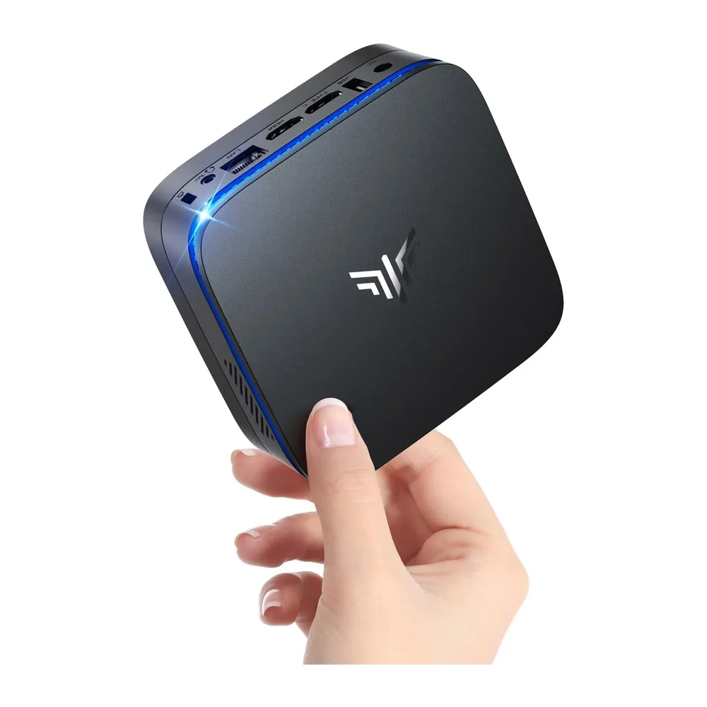NiPoGi Essenx E1 Mini PC ΑΜD 3150U(Max 3.3GHz — 4