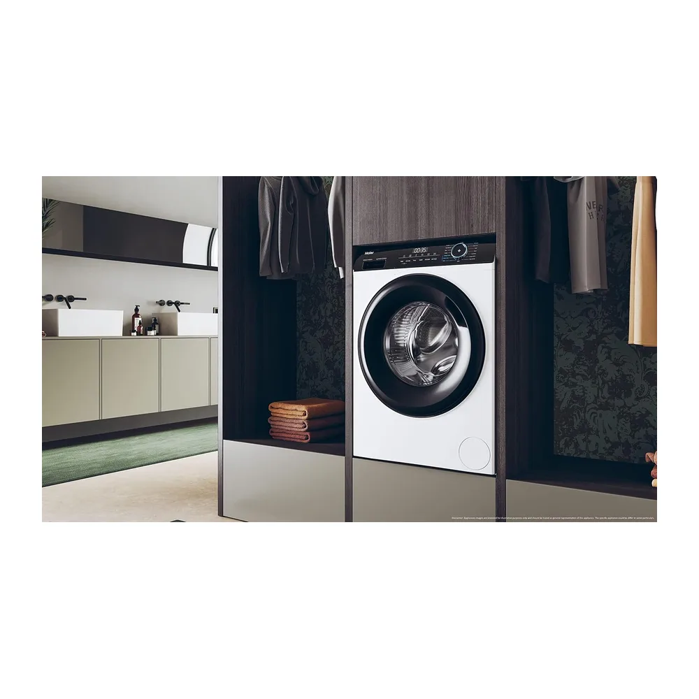 Haier I-Pro Serie 3 Lavatrice 9 Kg, Libera Installazione, Carica Frontale, Classe A, 1400 Giri, Motore Direct — 6
