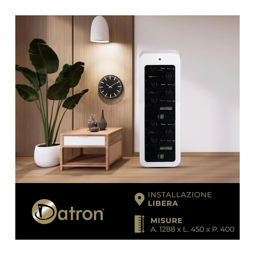 Datron Cantinetta Vino 34 bottiglie Champagnotte bianca — 6