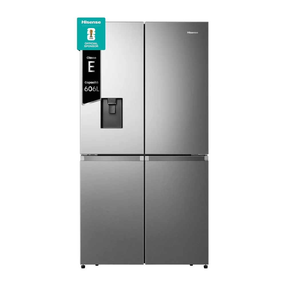 Hisense RQ758N4SWSE Frigorifero Quattro Porte Americano