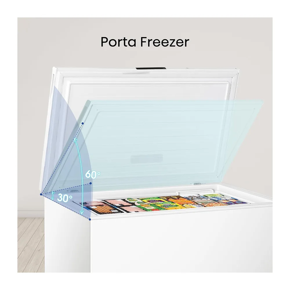 Hisense FC321D4AWLE Congelatore a Pozzo 248 L di capacità — 5