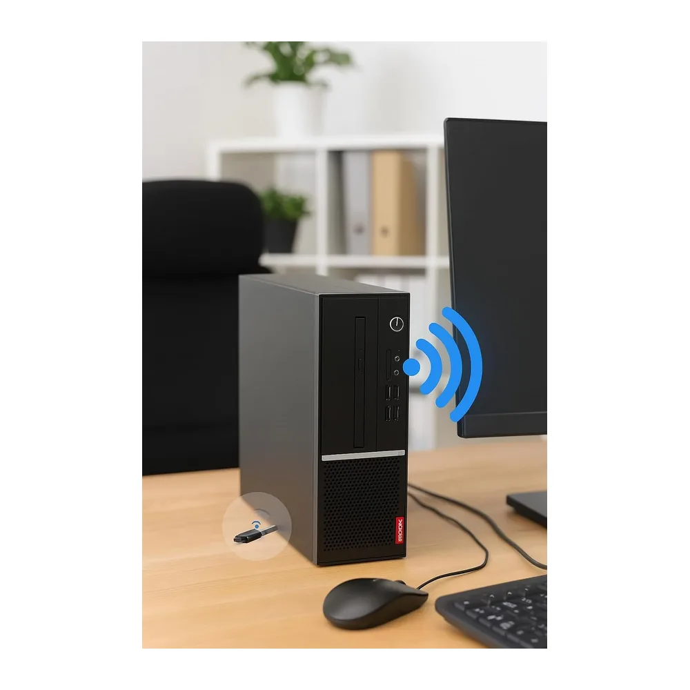 Lenovo ThinkCentre V530S SFF PC Computer Intel i5-8400 RAM 16GB DDR4 SSD 512GB Wi-Fi Windows 11 — 5