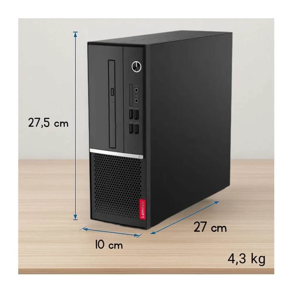 Lenovo ThinkCentre V530S SFF PC Computer Intel i5-8400 RAM 16GB DDR4 SSD 512GB Wi-Fi Windows 11 — 6