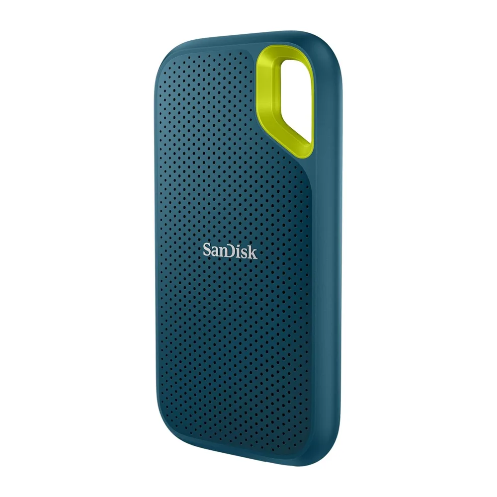 SanDisk 1TB Extreme SSD portatile, USB-C, Unità a stato solido NVMe esterna, fino a 1050 MB/s, Indice di