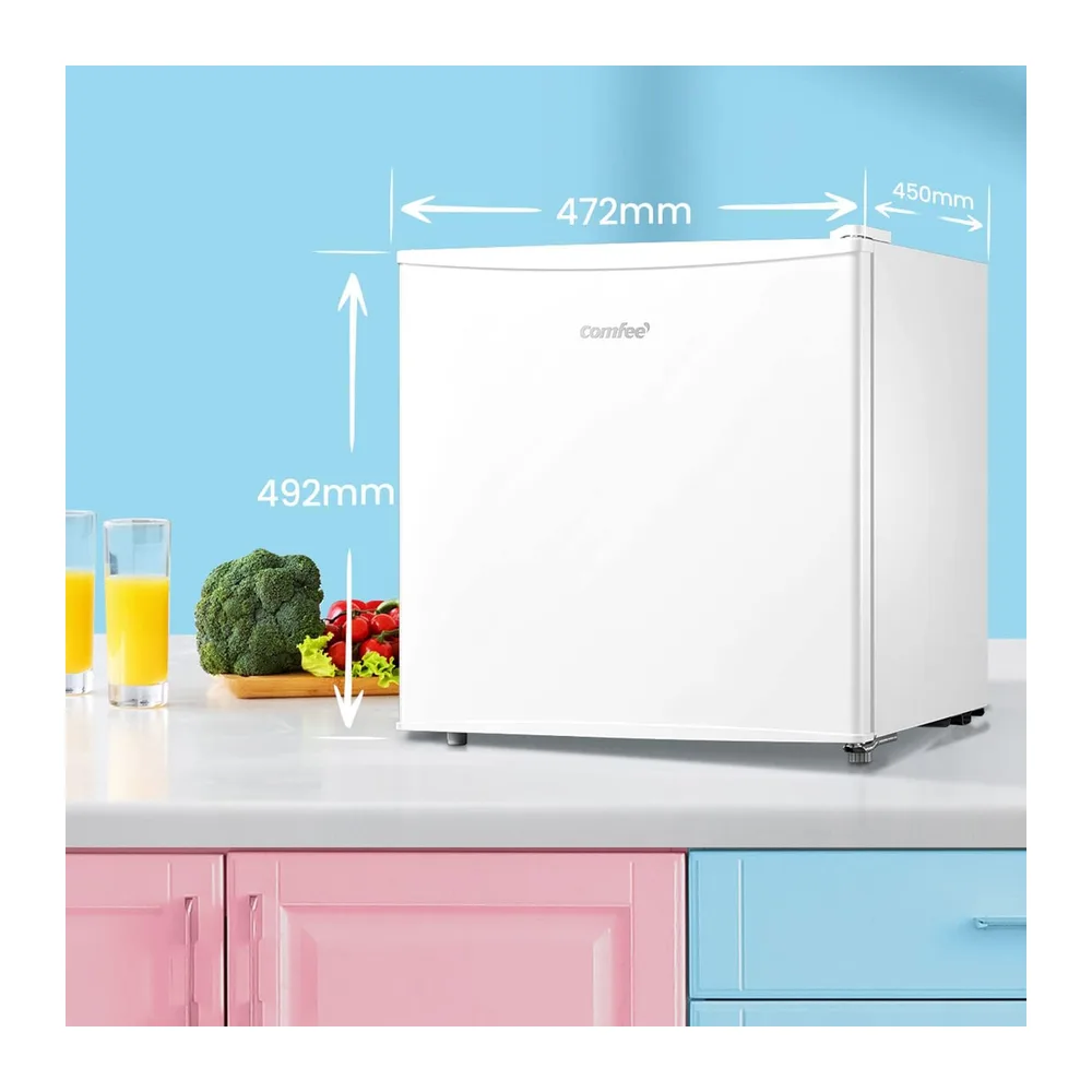 COMFEE' Mini Frigo da Camera 43L con Chiller Box 0-10℃ — 2