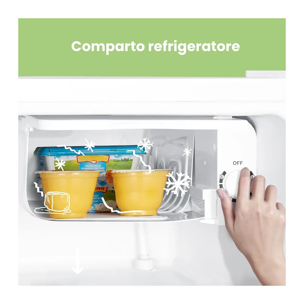 COMFEE' Mini Frigo da Camera 43L con Chiller Box 0-10℃ — 6