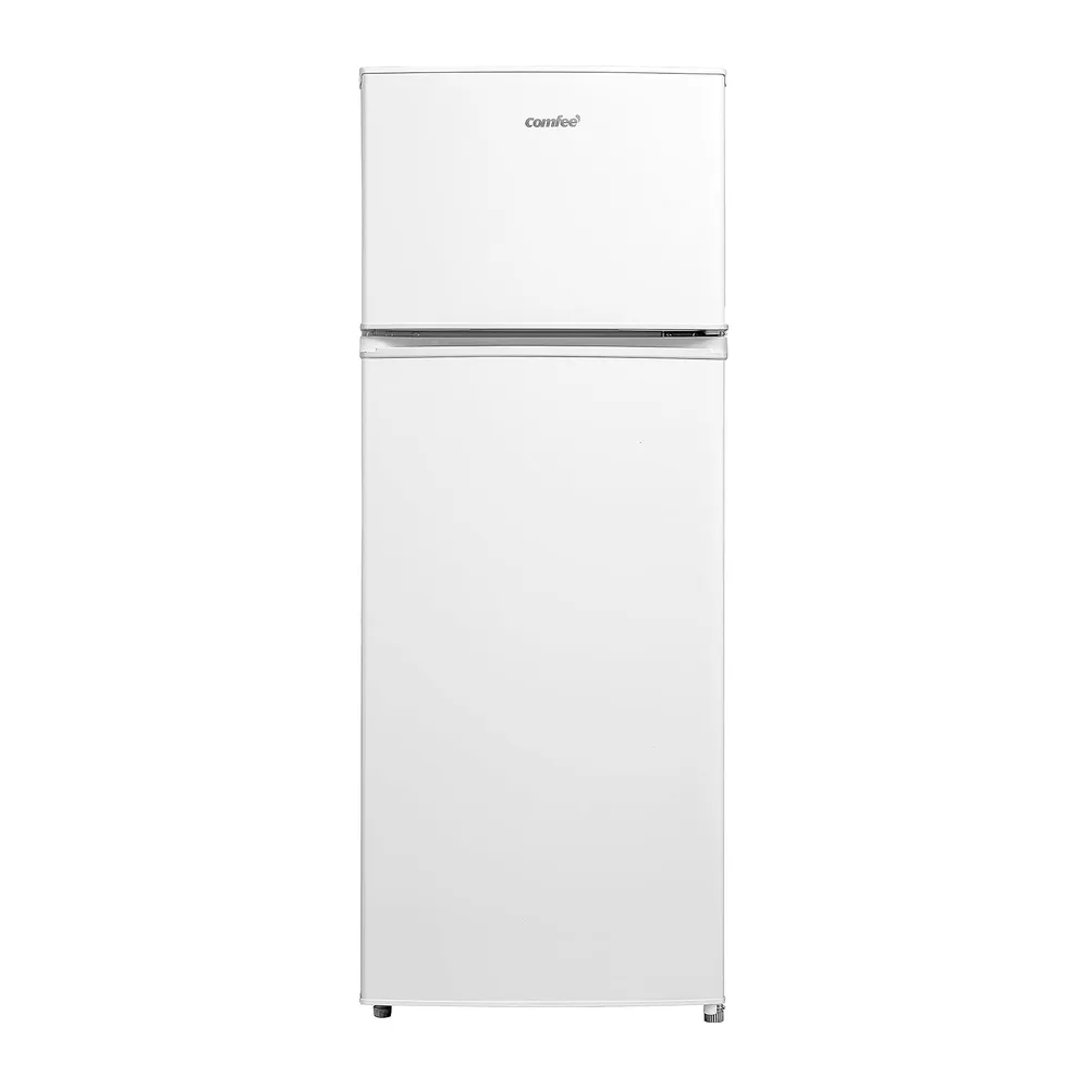 COMFEE' RCT284WH2A frigorifero con congelatore/congelatore superiore/176 kWh/anno/143cm Altezza/Luce