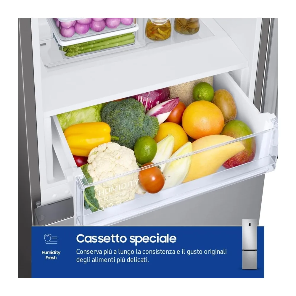 Samsung EcoFlex AI RB38C672CSA/EF Frigorifero Combinato — 5
