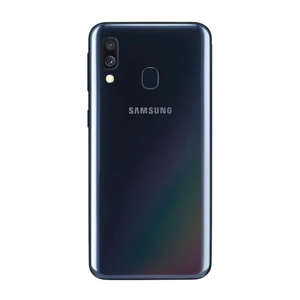 Samsung Galaxy A40 Enterprise Edition - smartphone 15 cm (5.9") 4 GB 64 GB Doppia SIM 4G Nero 3100 mAh — 2