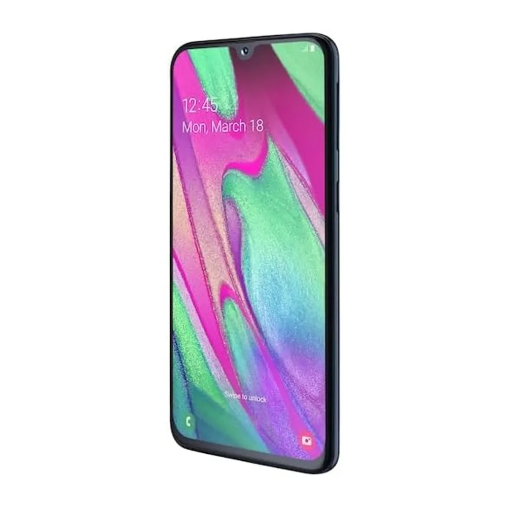 Samsung Galaxy A40 Enterprise Edition - smartphone 15 cm (5.9") 4 GB 64 GB Doppia SIM 4G Nero 3100 mAh — 3