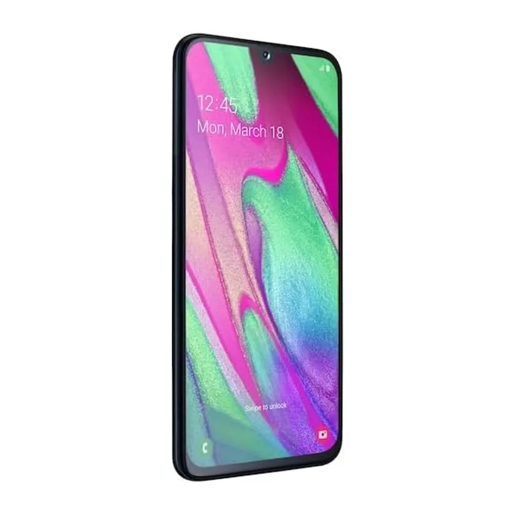 Samsung Galaxy A40 Enterprise Edition - smartphone 15 cm (5.9") 4 GB 64 GB Doppia SIM 4G Nero 3100 mAh — 4