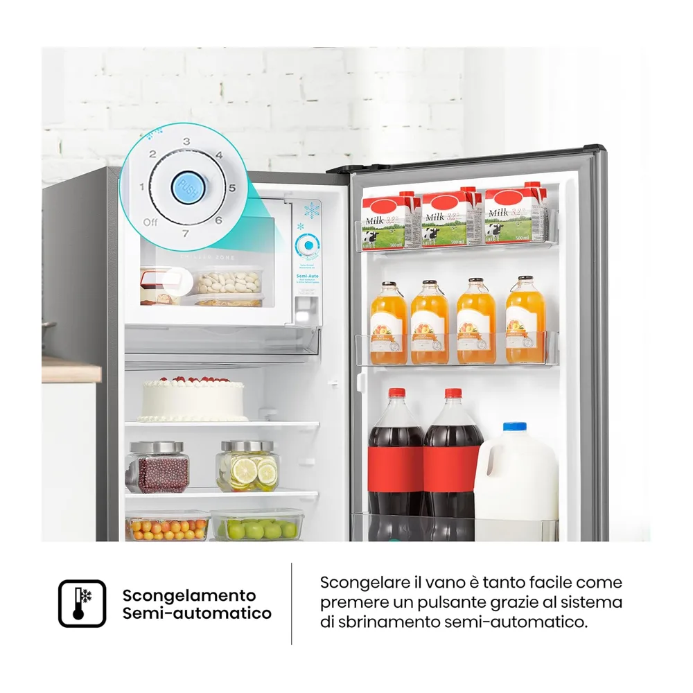 Hisense MUR52151SE Frigorifero Monoporta 150 Litri — 4