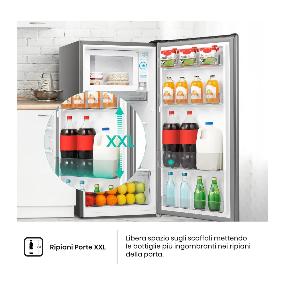 Hisense MUR52151SE Frigorifero Monoporta 150 Litri — 6