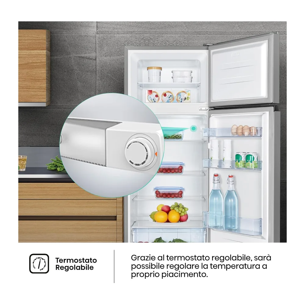 Hisense MTM55205SE Frigorifero Doppia Porta a Libera Installazione Modello 2022 — 5