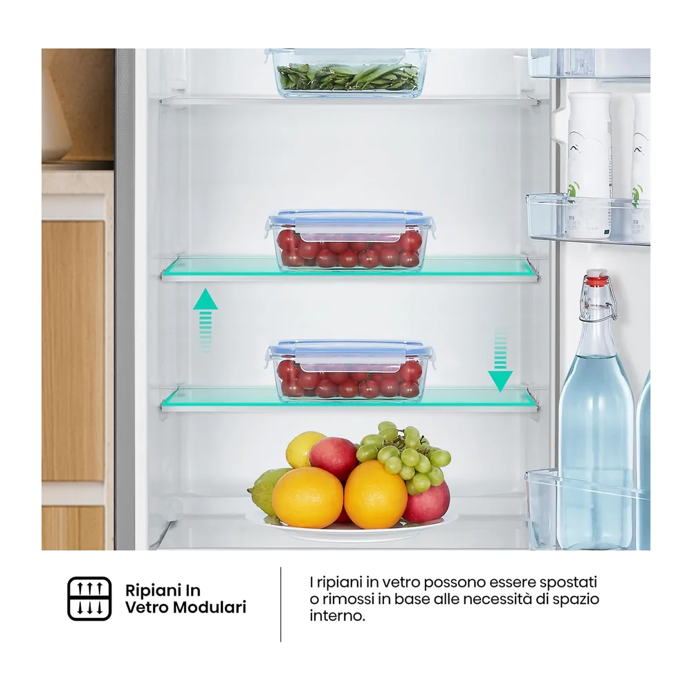 Hisense MTM55205SE Frigorifero Doppia Porta a Libera Installazione Modello 2022 — 6