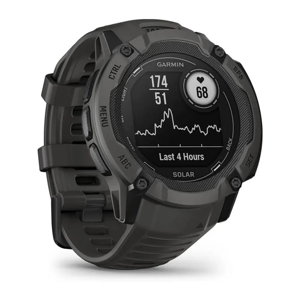 Garmin Instinct 2X Solar, Smartwatch, 50mm, Rugged design, Ricarica solare, Autonomia infinita, Disply 1,1", — 2