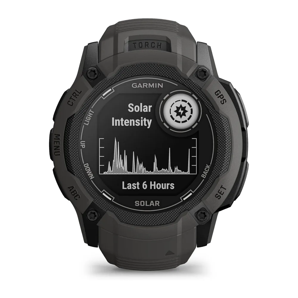 Garmin Instinct 2X Solar, Smartwatch, 50mm, Rugged design, Ricarica solare, Autonomia infinita, Disply 1,1", — 3
