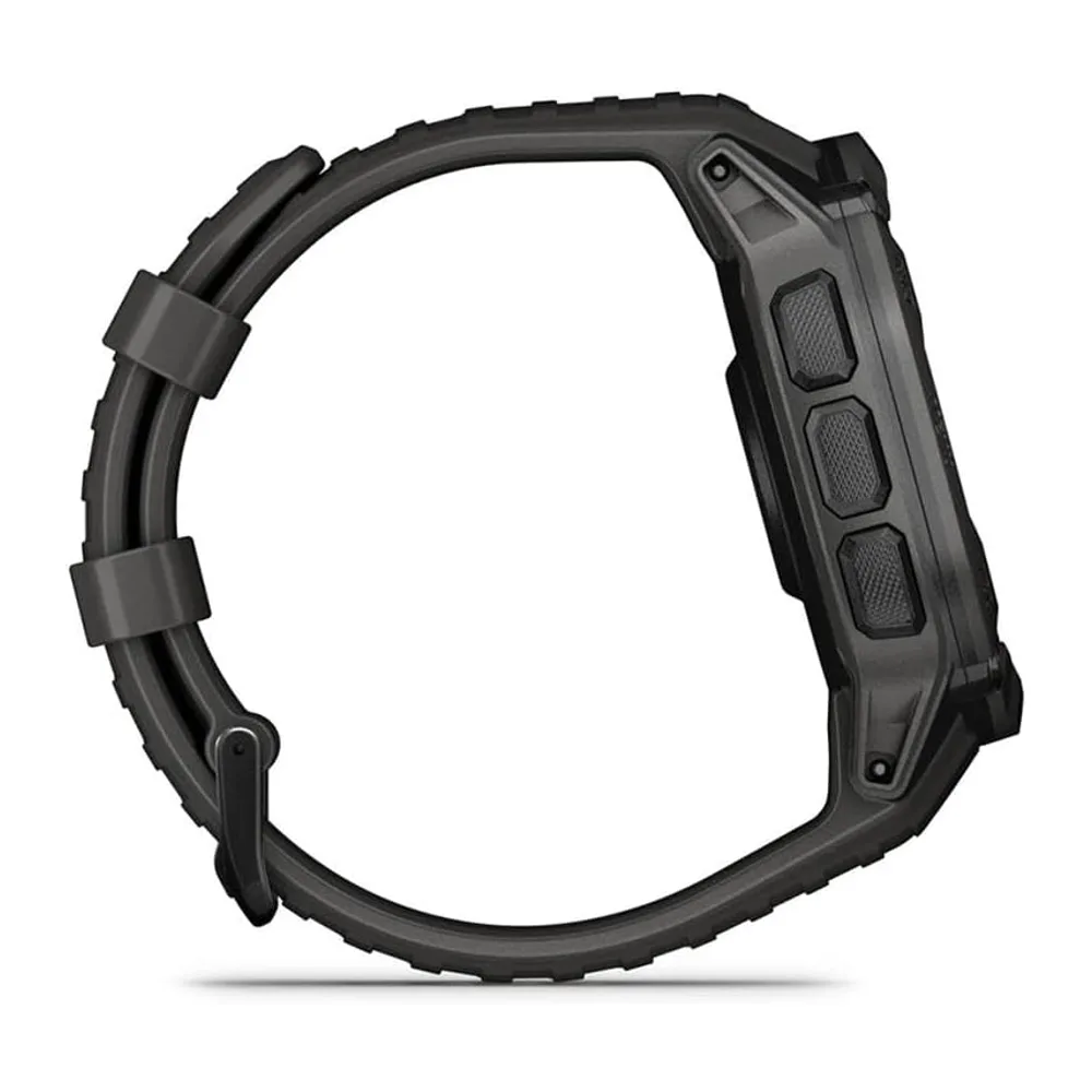 Garmin Instinct 2X Solar, Smartwatch, 50mm, Rugged design, Ricarica solare, Autonomia infinita, Disply 1,1", — 4