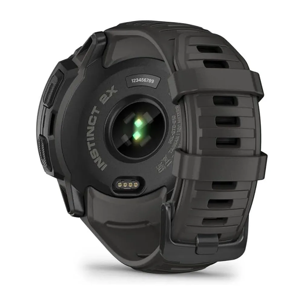 Garmin Instinct 2X Solar, Smartwatch, 50mm, Rugged design, Ricarica solare, Autonomia infinita, Disply 1,1", — 5