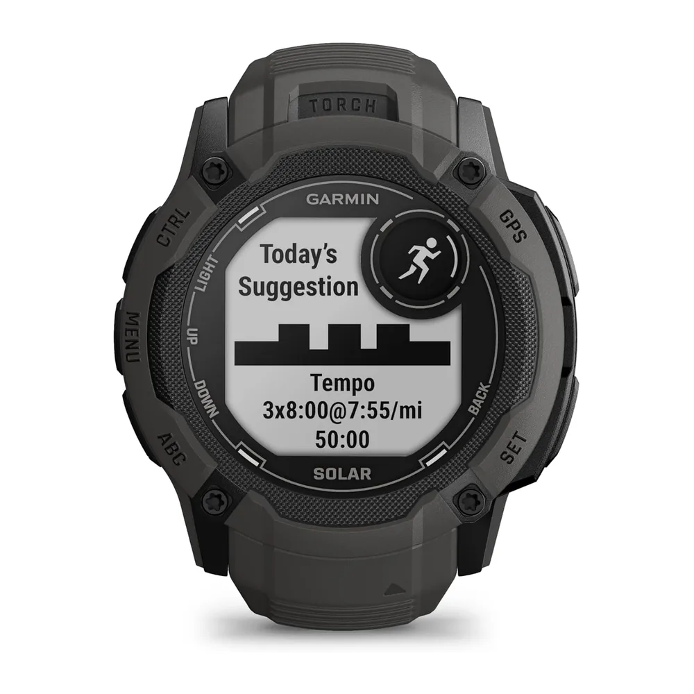 Garmin Instinct 2X Solar, Smartwatch, 50mm, Rugged design, Ricarica solare, Autonomia infinita, Disply 1,1", — 6