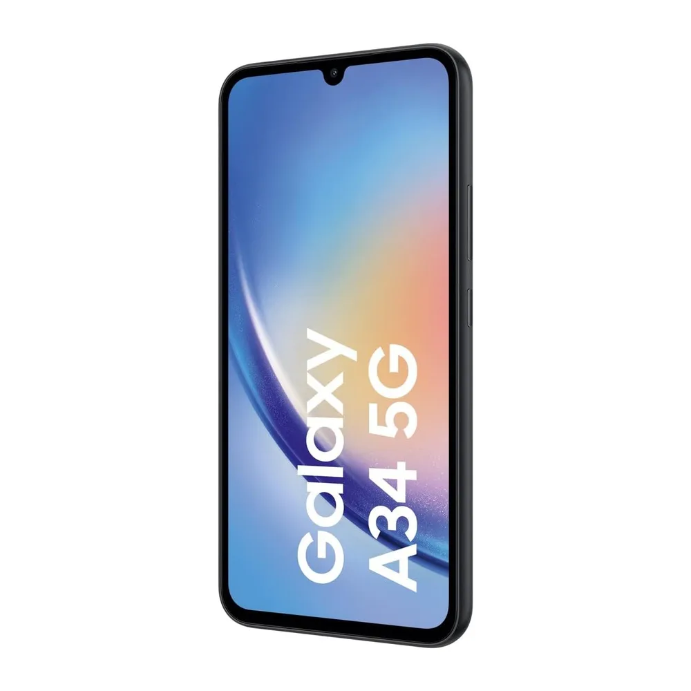 Samsung A346B Galaxy A34 5G 128 GB (Awesome Graphite) ohne Simlock — 2