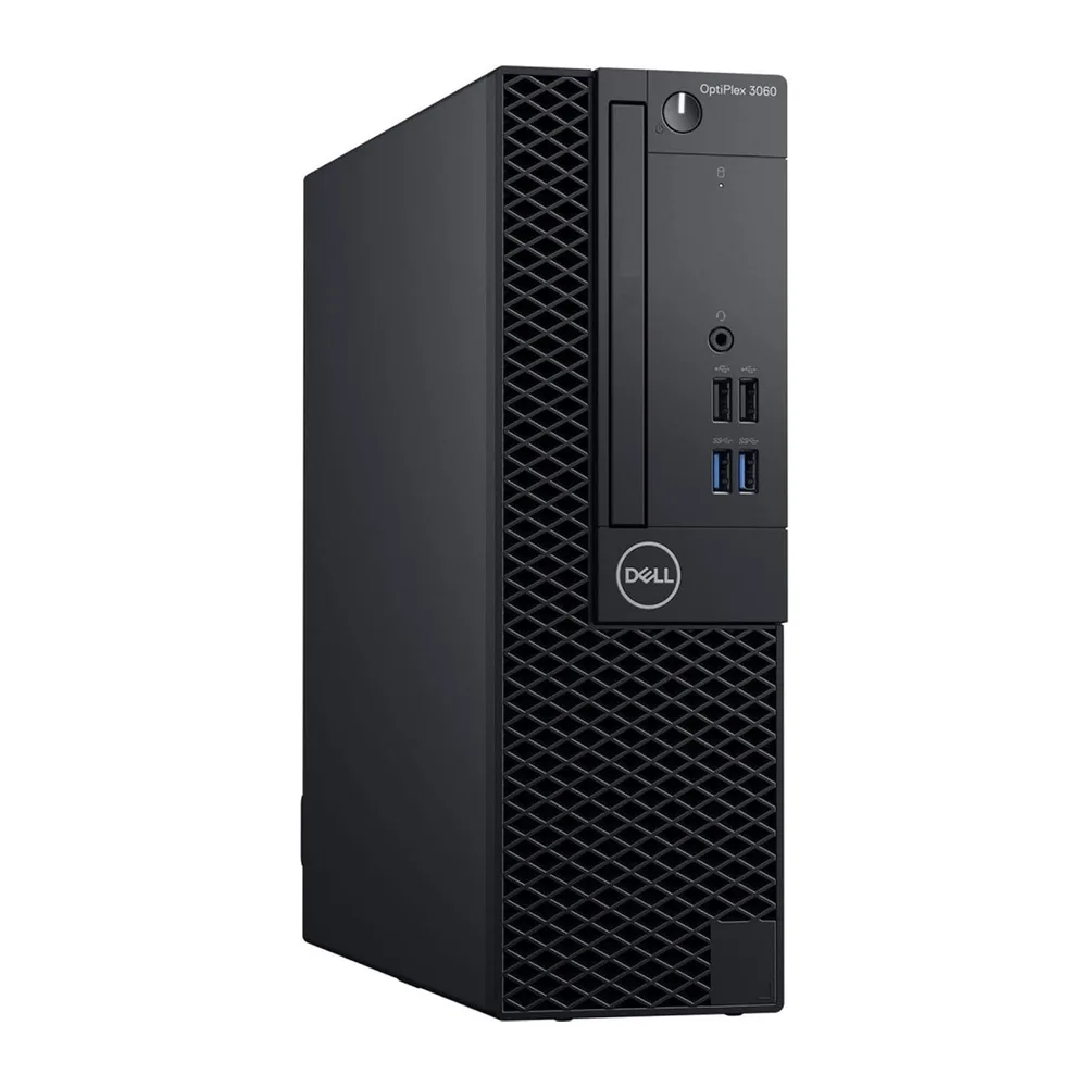 Dell Optiplex 3060 SFF PC Computer Intel Core i5-8400 Ram 8Gb DDR4 SSD 256Gb Wi-Fi Windows 11 Pro