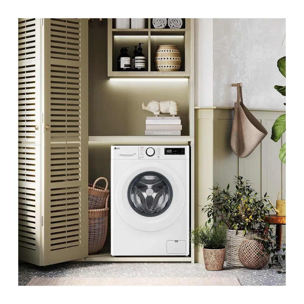 LG AI DD F4R3010NSWW Lavatrice Classe A -10% — 3