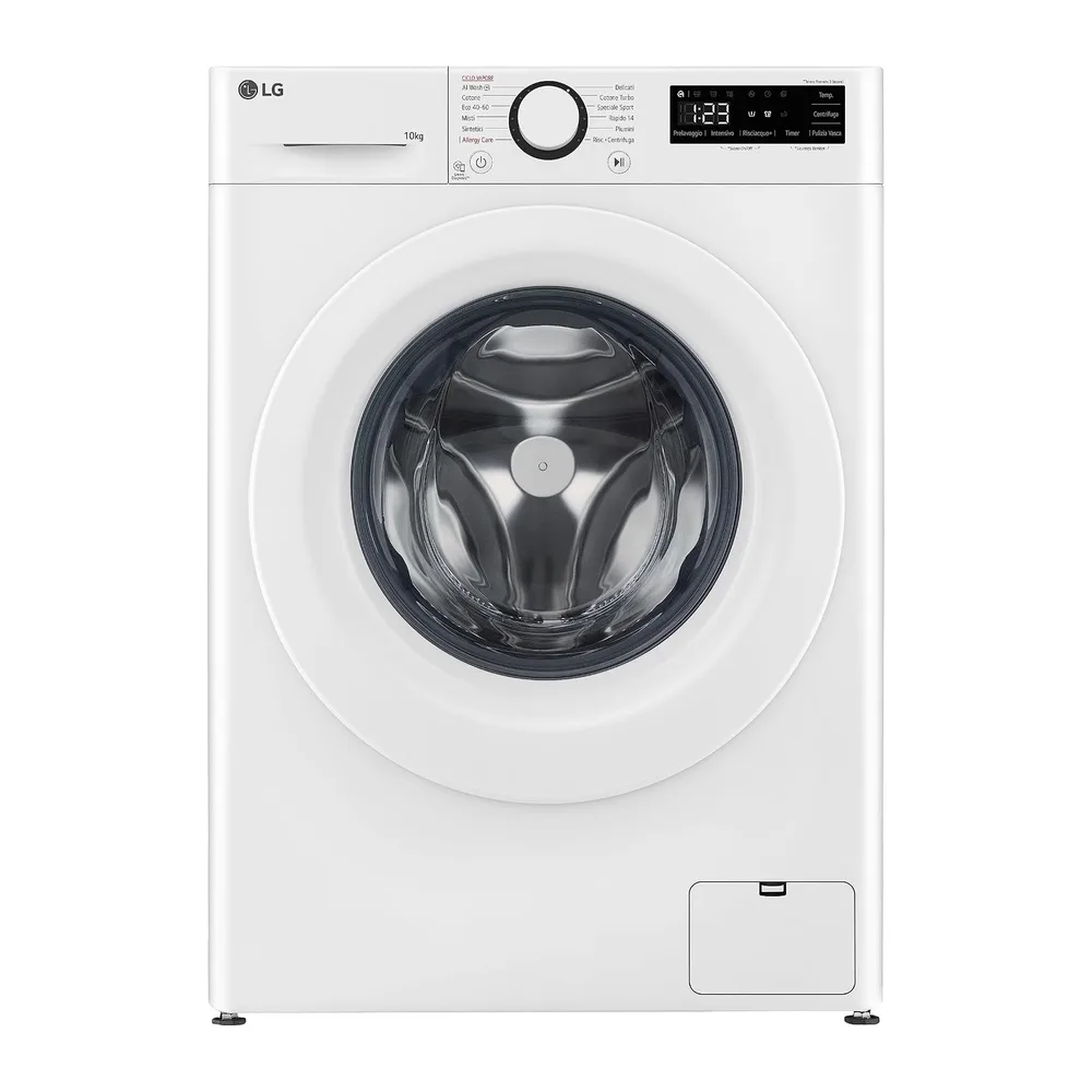 LG AI DD F4R3010NSWW Lavatrice Classe A -10% — 5