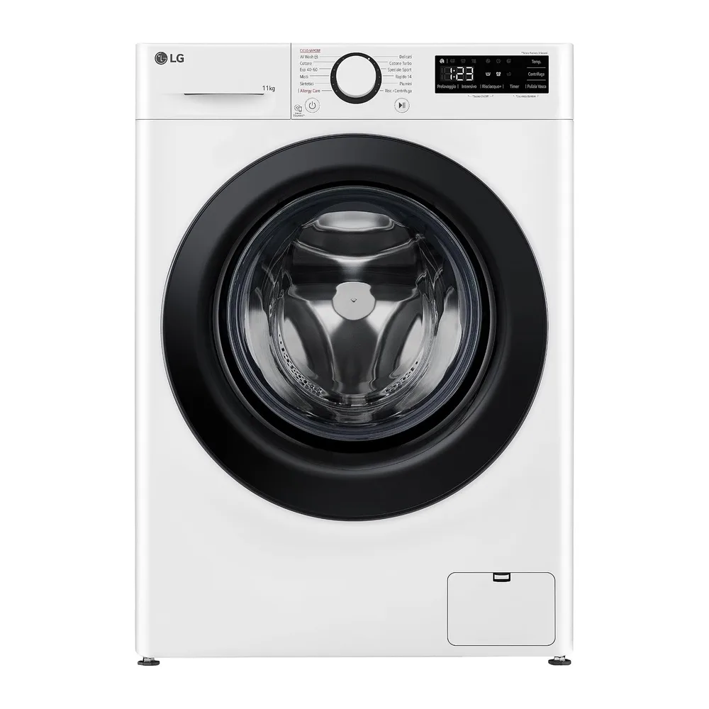 LG AI DD F4R3011NSWB Lavatrice Classe A -10% — 6