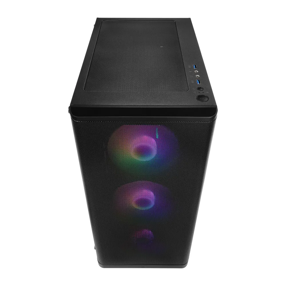 PC Gaming Ryzen 7 5700 8x 3.70 GHz, 16 GB di RAM DDR4, SSD M.2 da 1TB, Nvidia RTX 5060 8GB, Windows 11 Pro - — 4