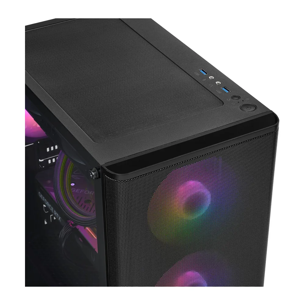 PC Gaming Ryzen 7 5700 8x 3.70 GHz, 16 GB di RAM DDR4, SSD M.2 da 1TB, Nvidia RTX 5060 8GB, Windows 11 Pro - — 5