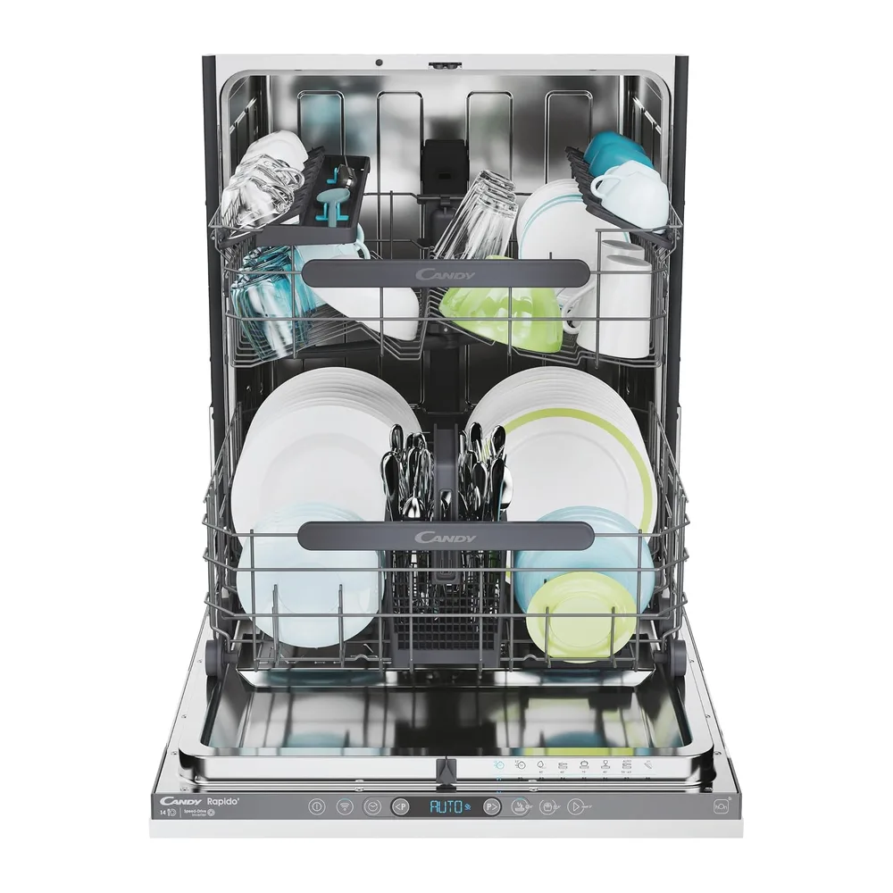 Candy CI4C6F0PA / Lavastoviglie completamente integrata / 60 cm Funzione Wi-Fi (hon) / 14 — 2