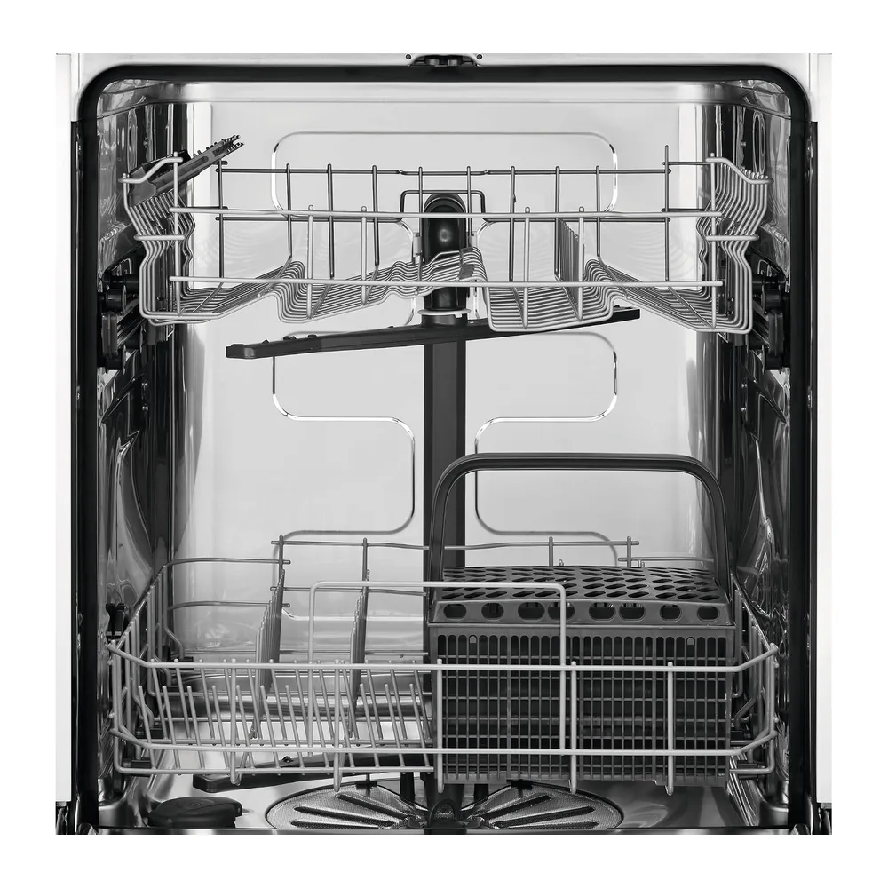 Electrolux ESA47300SX Lavastoviglie Libera Installazione 60 cm Inox [Classe di efficienza energetica D] — 2