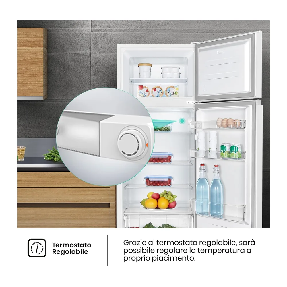 Hisense MTM55205E Frigorifero Doppia Porta a Libera Installazione Modello 2023 — 5