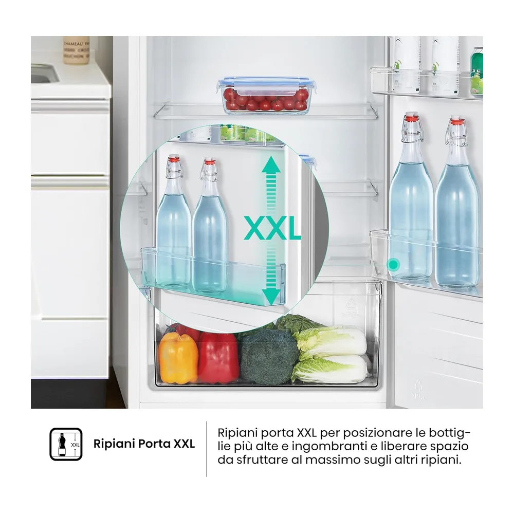 Hisense MTM55205E Frigorifero Doppia Porta a Libera Installazione Modello 2023 — 6