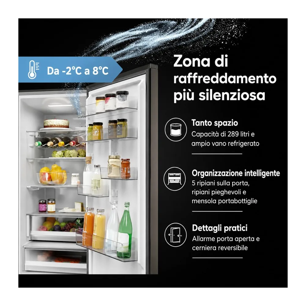 Haier 2D 60 Serie 5 Pro Frigorifero Combinato 409 Litri — 4