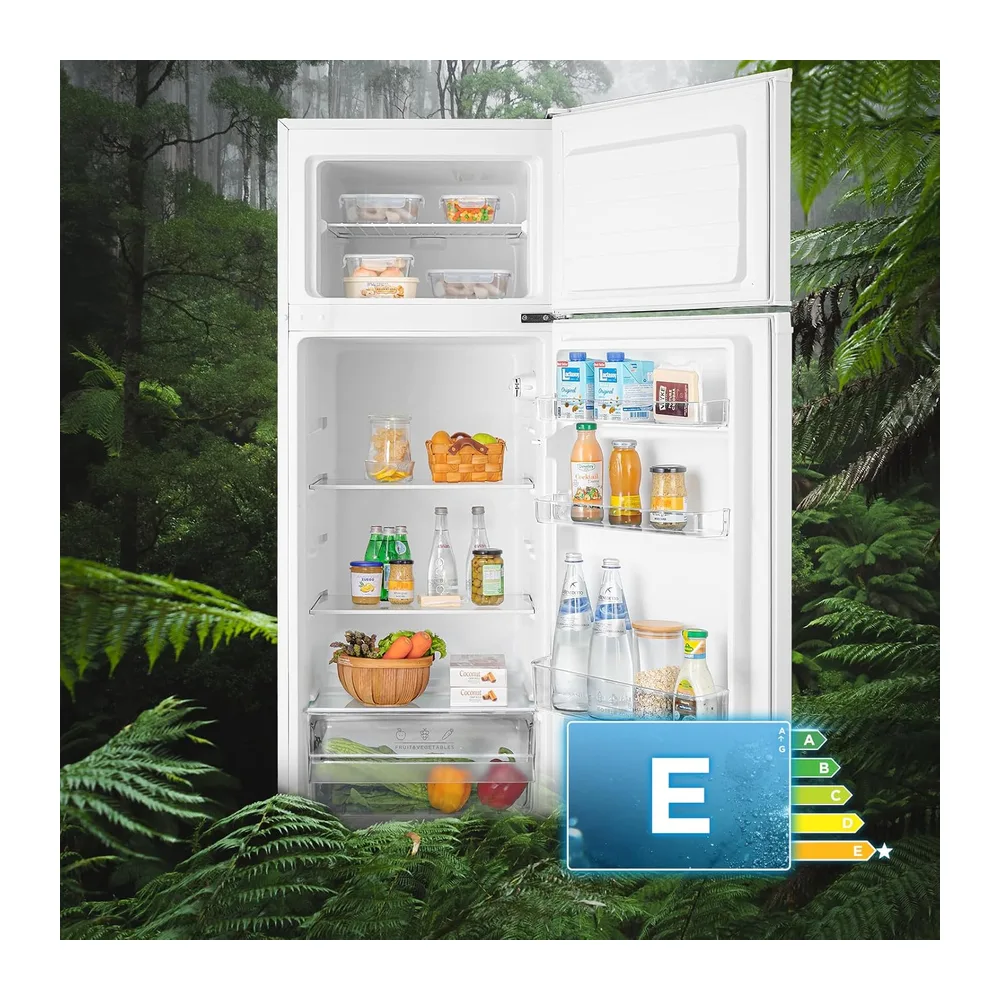 Midea 204L Frigo Doppia Porta, Compressore Inverter, MERT210FGE01 [Classe di efficienza energetica E] — 4