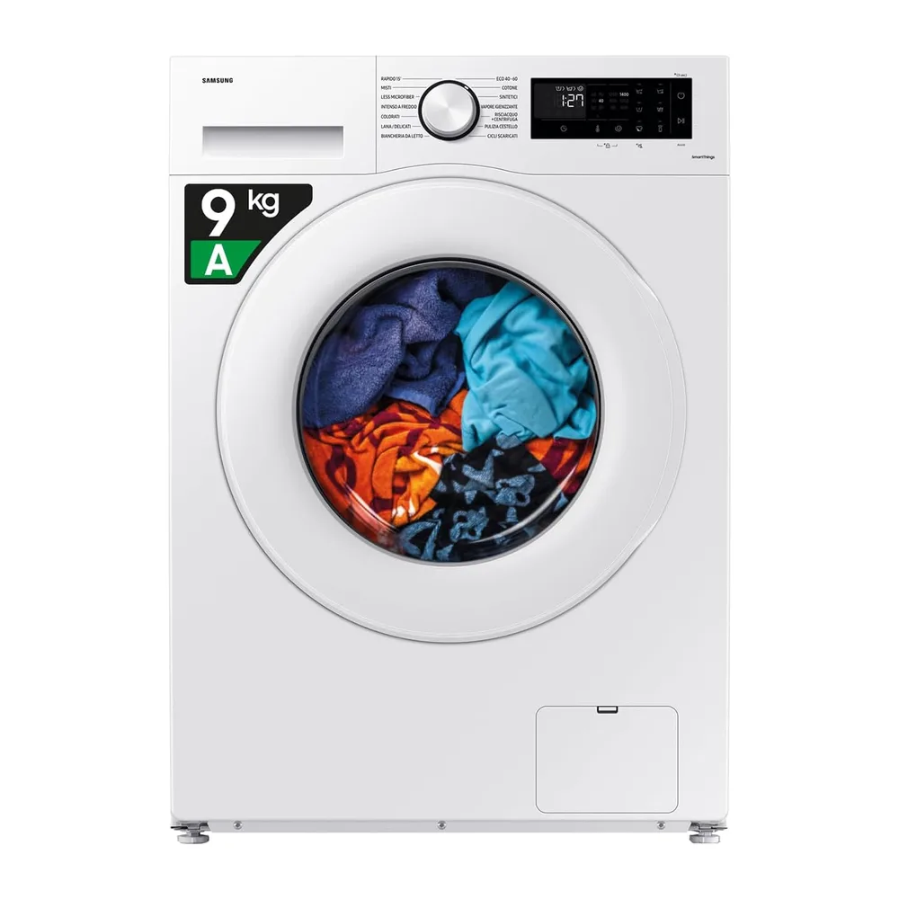 Samsung Lavatrice Crystal Clean WW90CGC04DTEET Libera installazione