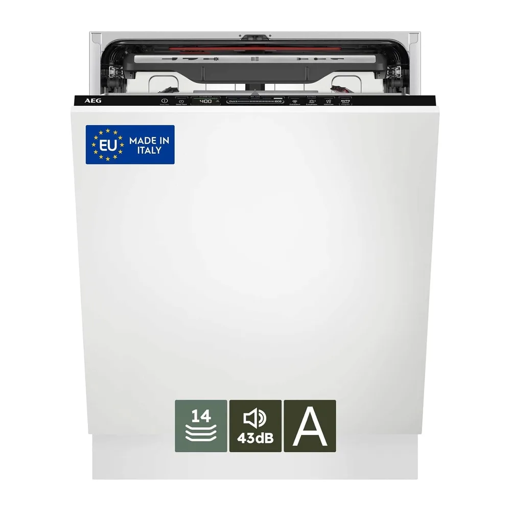 AEG FSE76727P Lavastoviglie Incasso Serie 7000 14 Coperti [Classe di efficienza energetica A]