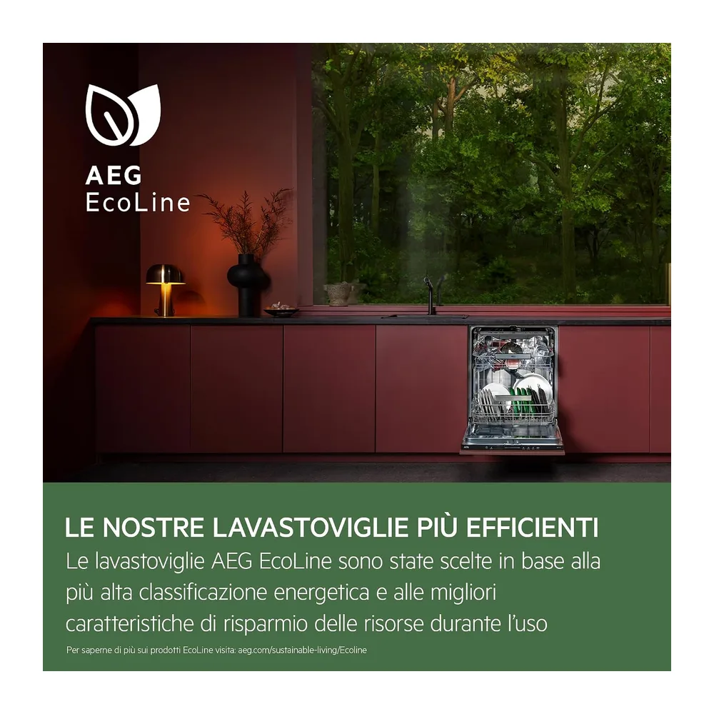 AEG FSE76727P Lavastoviglie Incasso Serie 7000 14 Coperti [Classe di efficienza energetica A] — 2