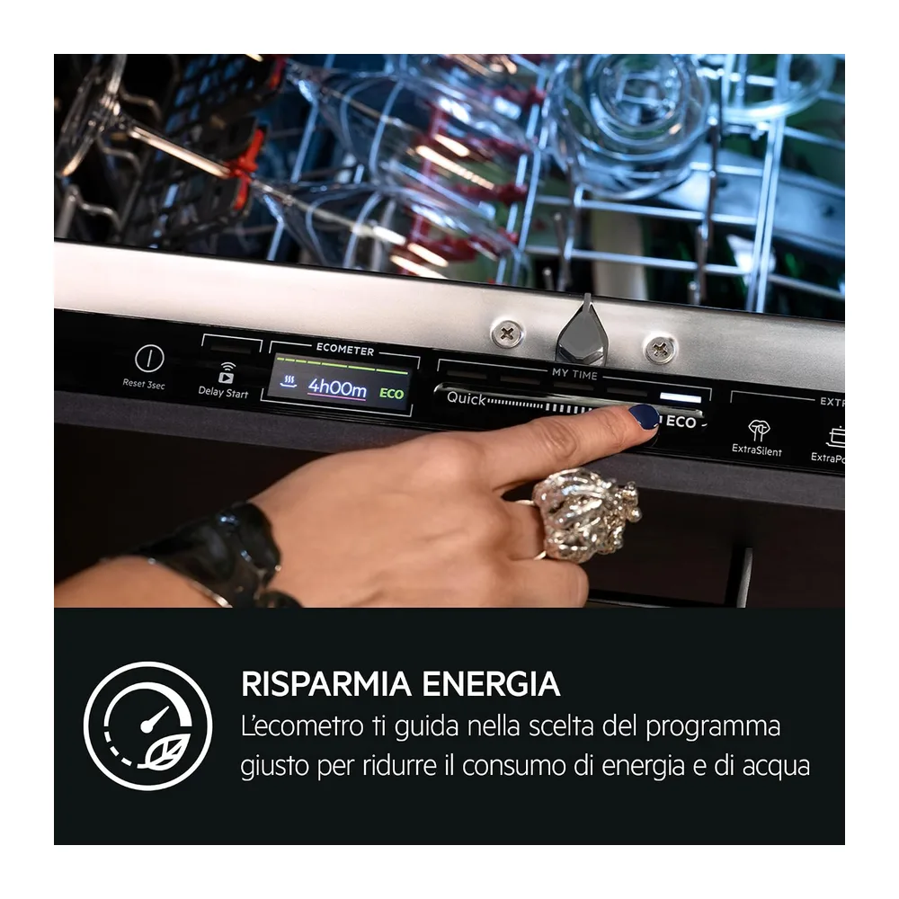 AEG FSE76727P Lavastoviglie Incasso Serie 7000 14 Coperti [Classe di efficienza energetica A] — 5