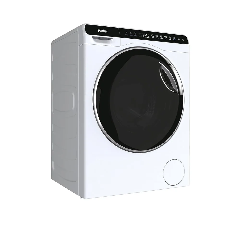 Haier Mini Drum Lavatrice Slim 5 Kg, Libera Installazione, Carica Frontale, Classe A, 1200 Giri, 6 Programmi, — 2