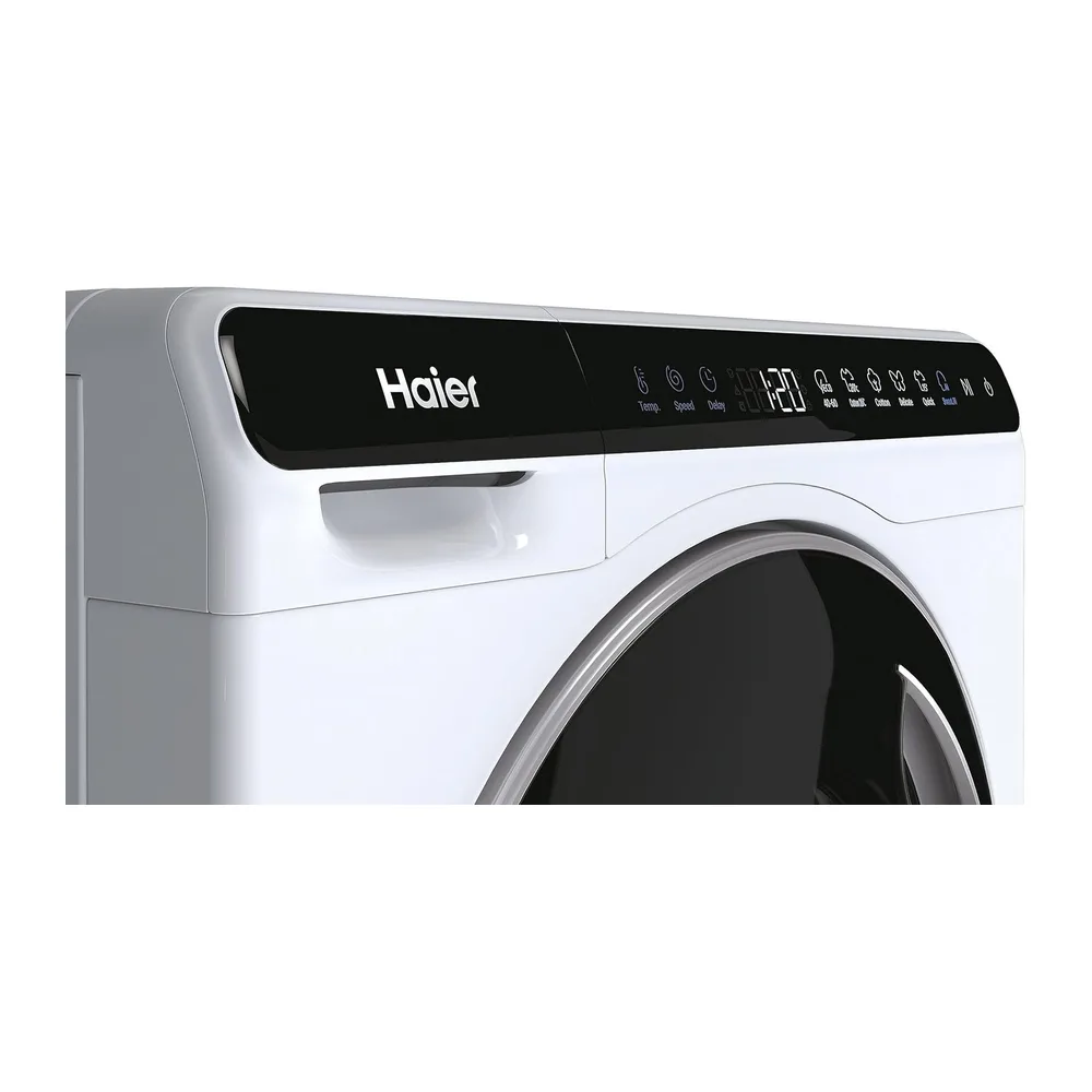Haier Mini Drum Lavatrice Slim 5 Kg, Libera Installazione, Carica Frontale, Classe A, 1200 Giri, 6 Programmi, — 3